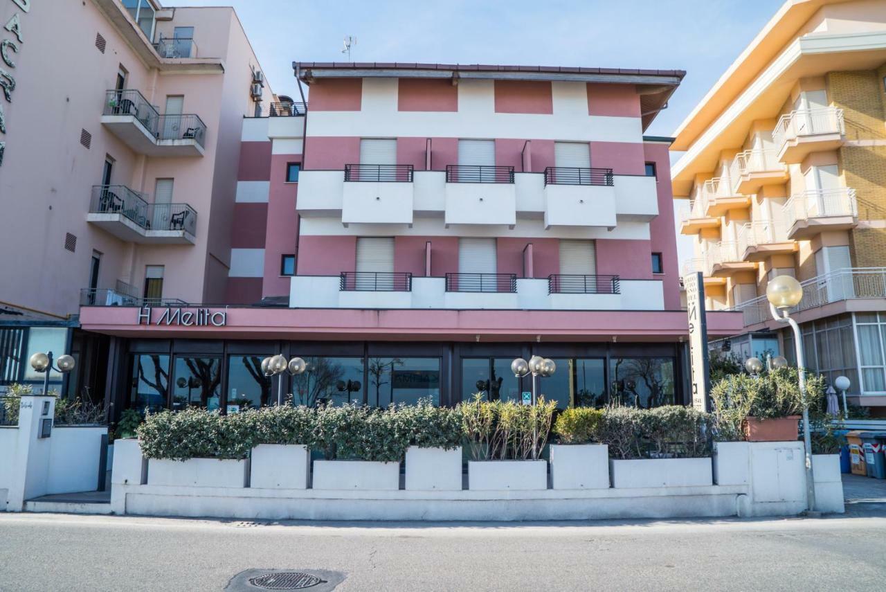 Hotel Melita Rimini Bagian luar foto