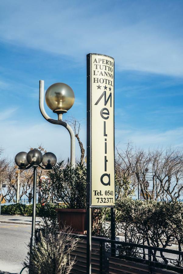 Hotel Melita Rimini Bagian luar foto